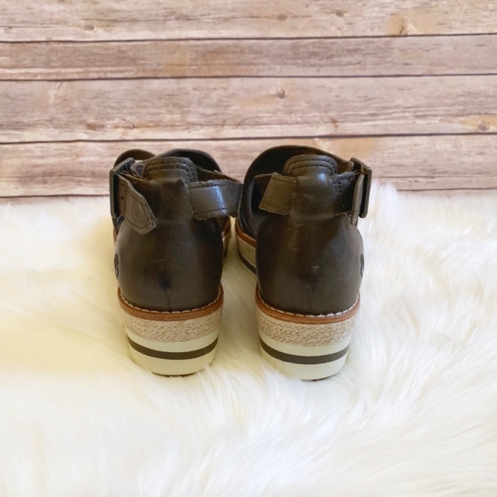 Timberland Emerson Point Closed Toe Leather Sandal - Picture 7 of 9